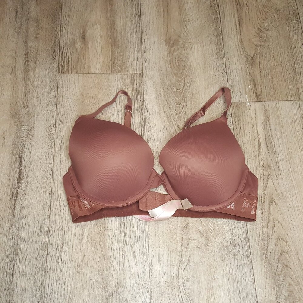Mauve Underwire Bra